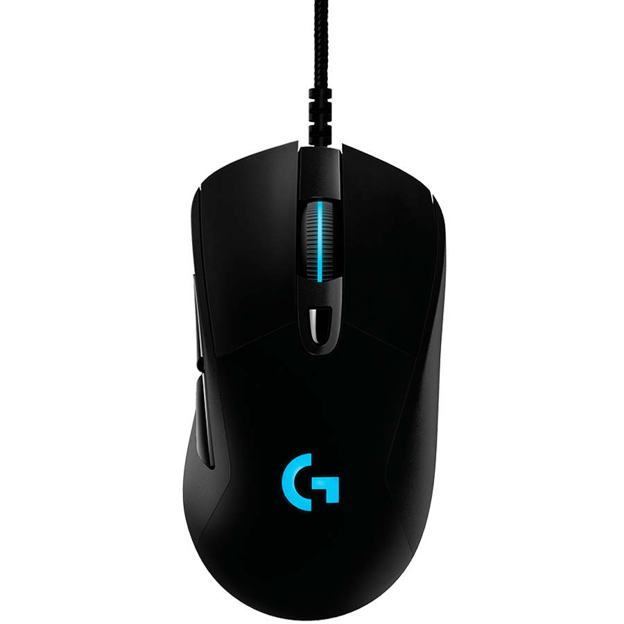 LOGITECH G403 HERO LIGHTSYNC Gaming Mouse - BLACK