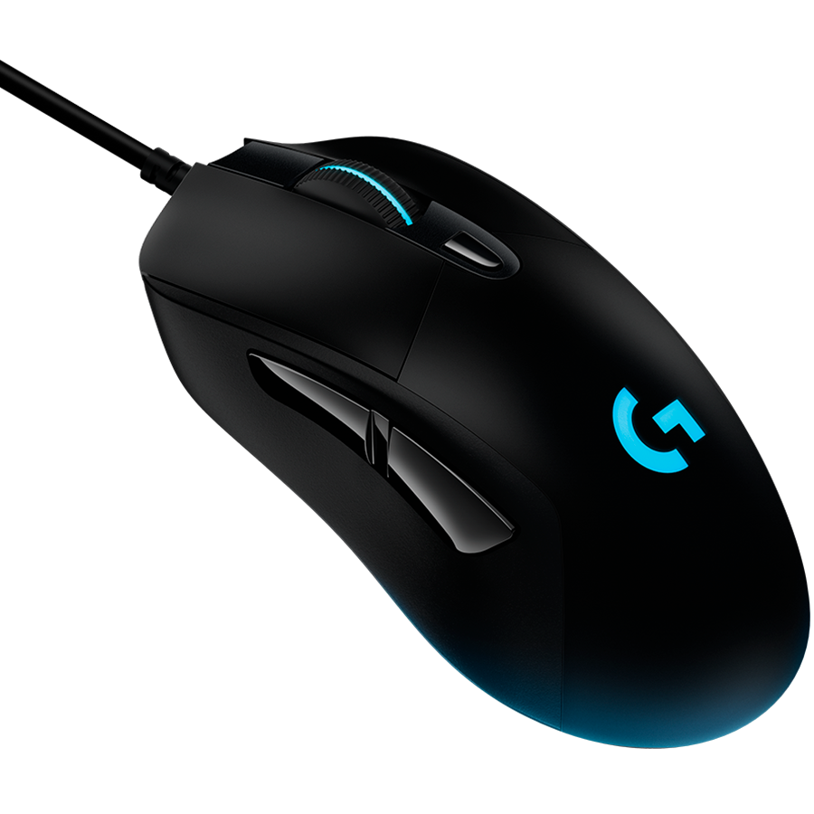 LOGITECH G403 HERO LIGHTSYNC Gaming Mouse - BLACK