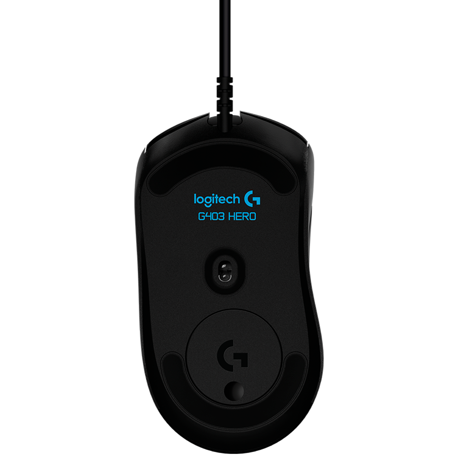 LOGITECH G403 HERO LIGHTSYNC Gaming Mouse - BLACK