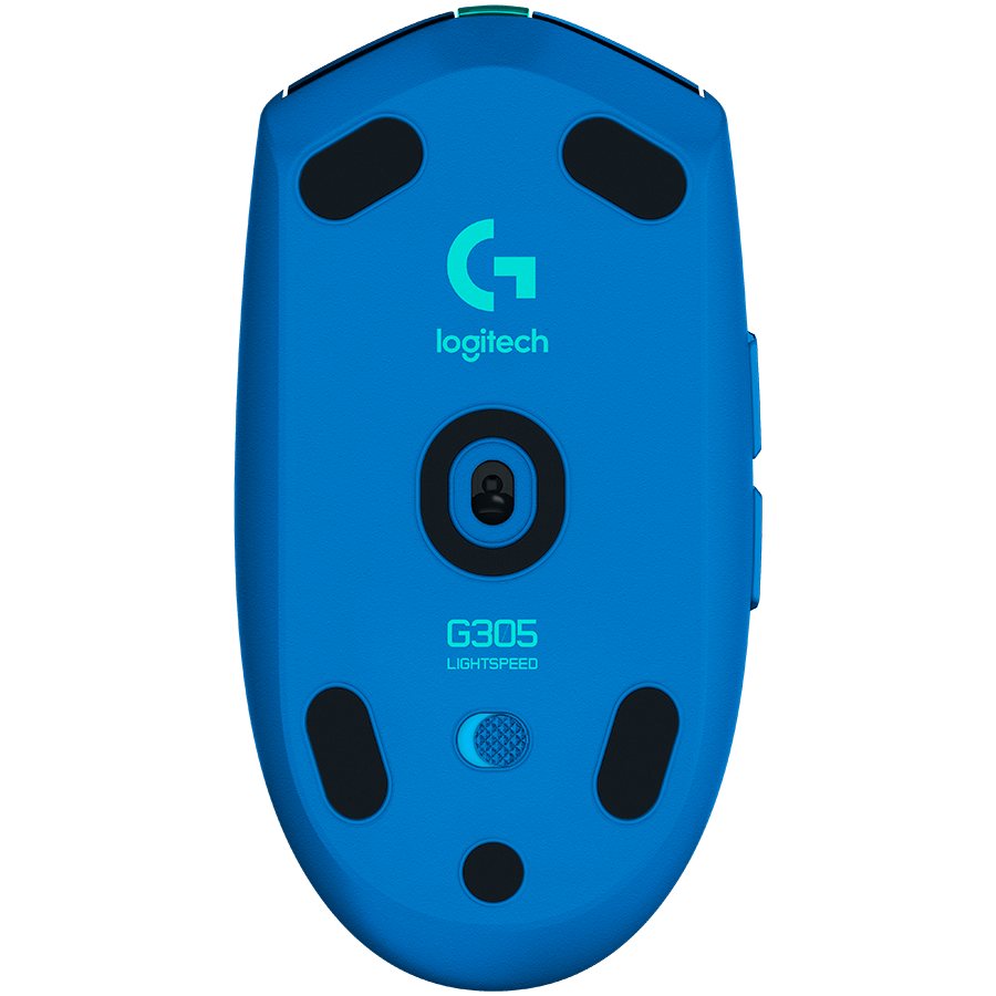 LOGITECH G305 LIGHTSPEED Wireless Gaming Mouse - BLUE