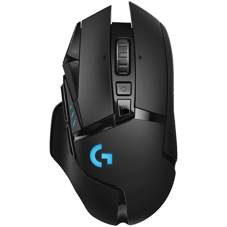 LOGITECH G502 X LIGHTSPEED - BLACK/CORE - 2.4GHZ