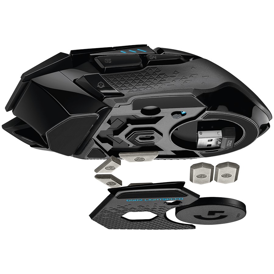LOGITECH G502 X LIGHTSPEED - BLACK/CORE - 2.4GHZ
