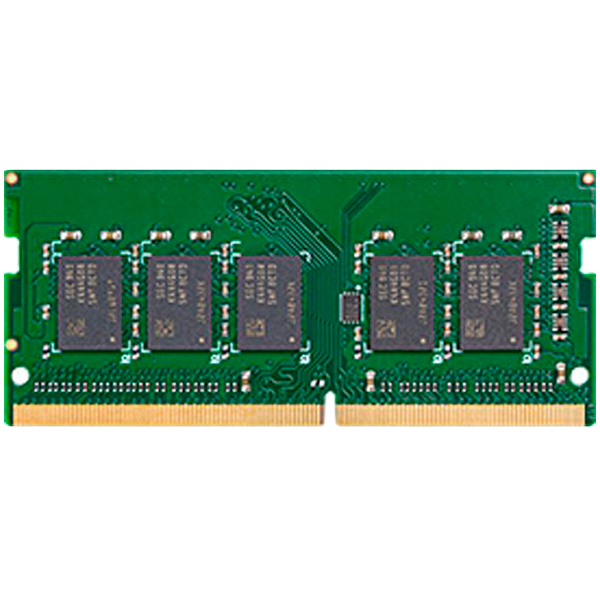 Synology RAM DDR4 ECC Unbuffered SODIMM 16GB (D4ES01-16G)