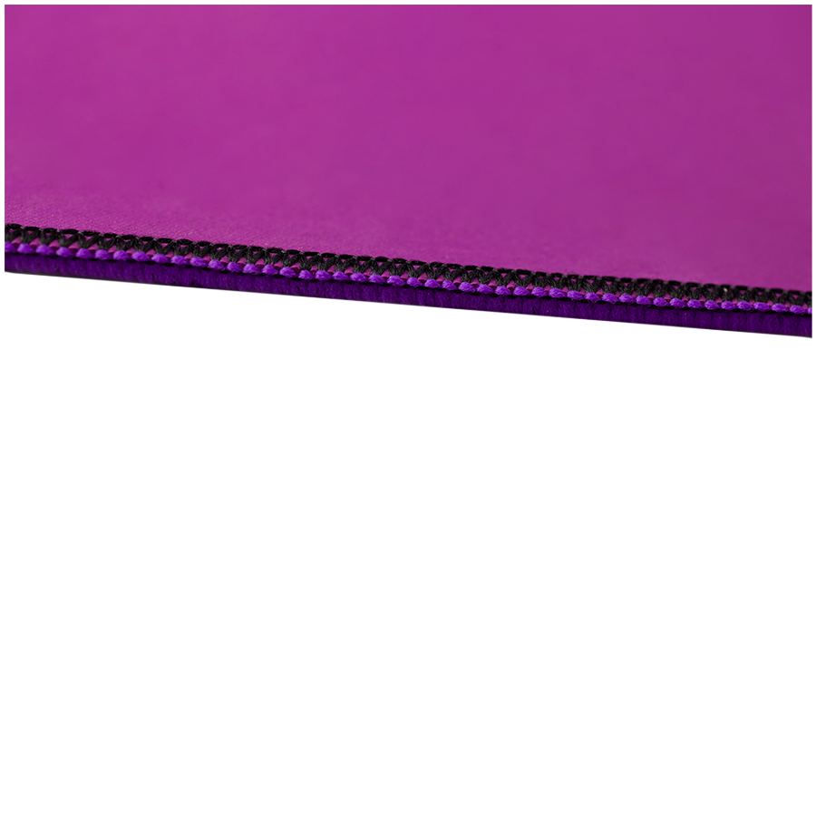Lorgar Main 313, Gaming mouse pad, High-speed surface, Purple anti-slip rubber base, size: 360mm x 300mm x 3mm, weight 0.195kg