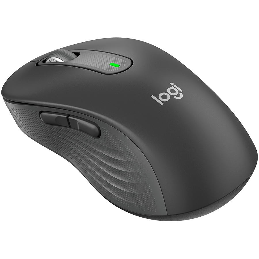 LOGITECH Signature M650 L Wireless Mouse for Business - GRAPHITE