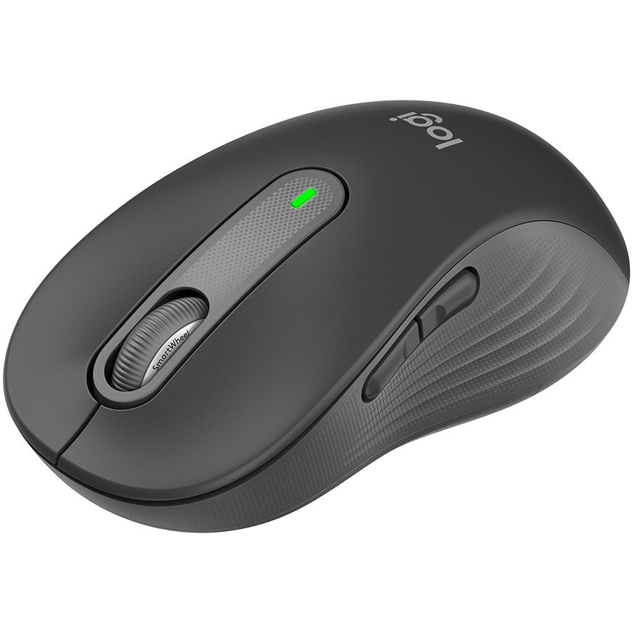 LOGITECH Signature M650 L Wireless Mouse for Business - GRAPHITE