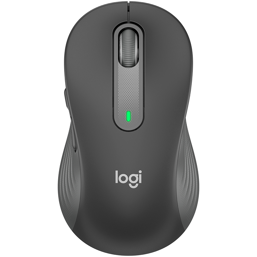 LOGITECH Signature M650 L Wireless Mouse for Business - GRAPHITE