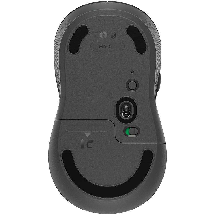 LOGITECH Signature M650 L Wireless Mouse for Business - GRAPHITE