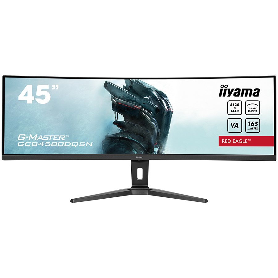 IIYAMA Gaming Monitor G-MASTER Red Eagle GCB4580DQSN-B1LED 45", VA