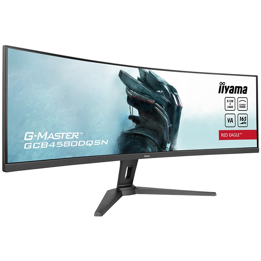 IIYAMA Gaming Monitor G-MASTER Red Eagle GCB4580DQSN-B1LED 45", VA