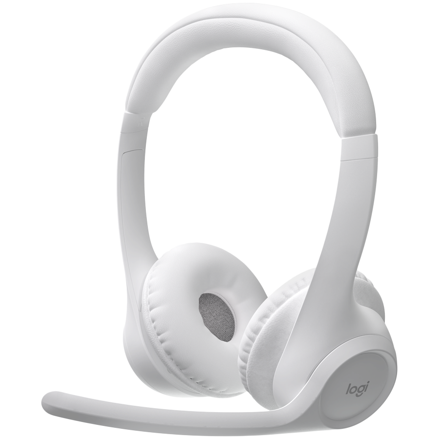 LOGITECH HEADSET - Zone 300 - OFF-WHITE - BT