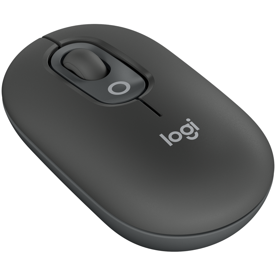 LOGITECH POP Mouse with emoji - GRAPHITE - BT  - EMEA28i-935 - FY25,TERRA