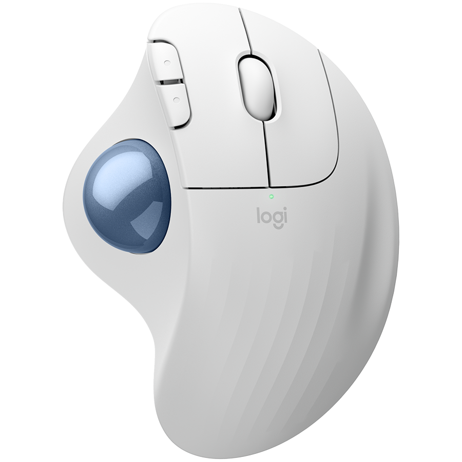 LOGITECH ERGO M575S Wireless Trackball  - OFFWHITE - BT