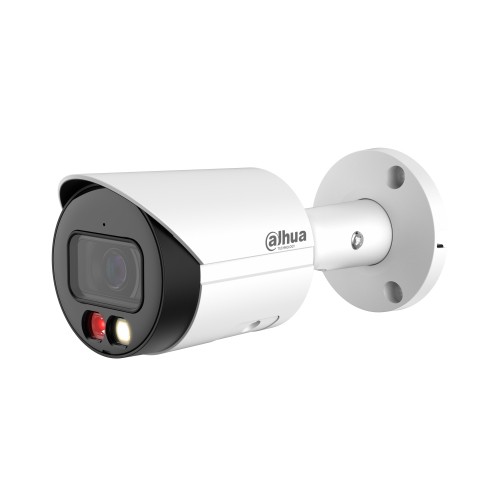 DAHUA IPC-HFW2849S-S-IL 8MP Smart Dual Light Fixed-focal Bullet WizSense Network kamera crna