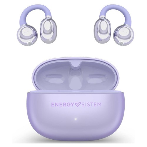 ChicPods Earphones Violet slušalice sa mikrofonom ljubičaste