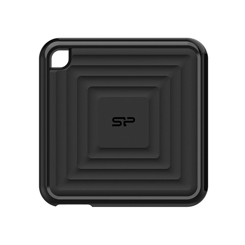 Portable SSD 512GB PC60, USB 3.2 Gen 2 (Cable: Type-C to USB Type-A), Read up to 540MB/s, Write up to 500MB/s