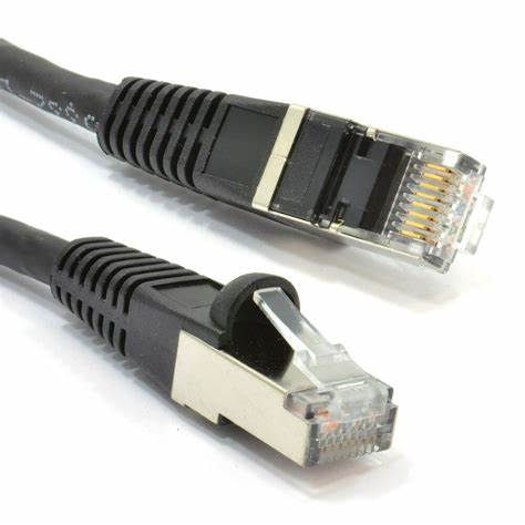 E-Green Kabl SFTP Patch Cat6A 5m crni