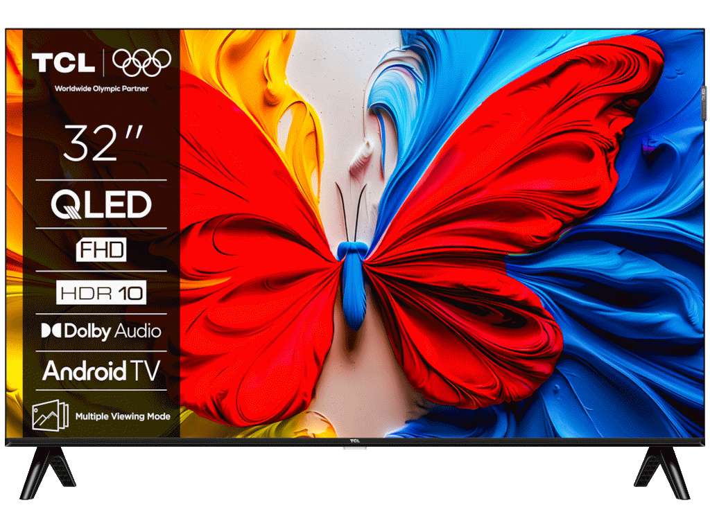 TCL Televizor 32S5K QLED 32" FullHD Android TV