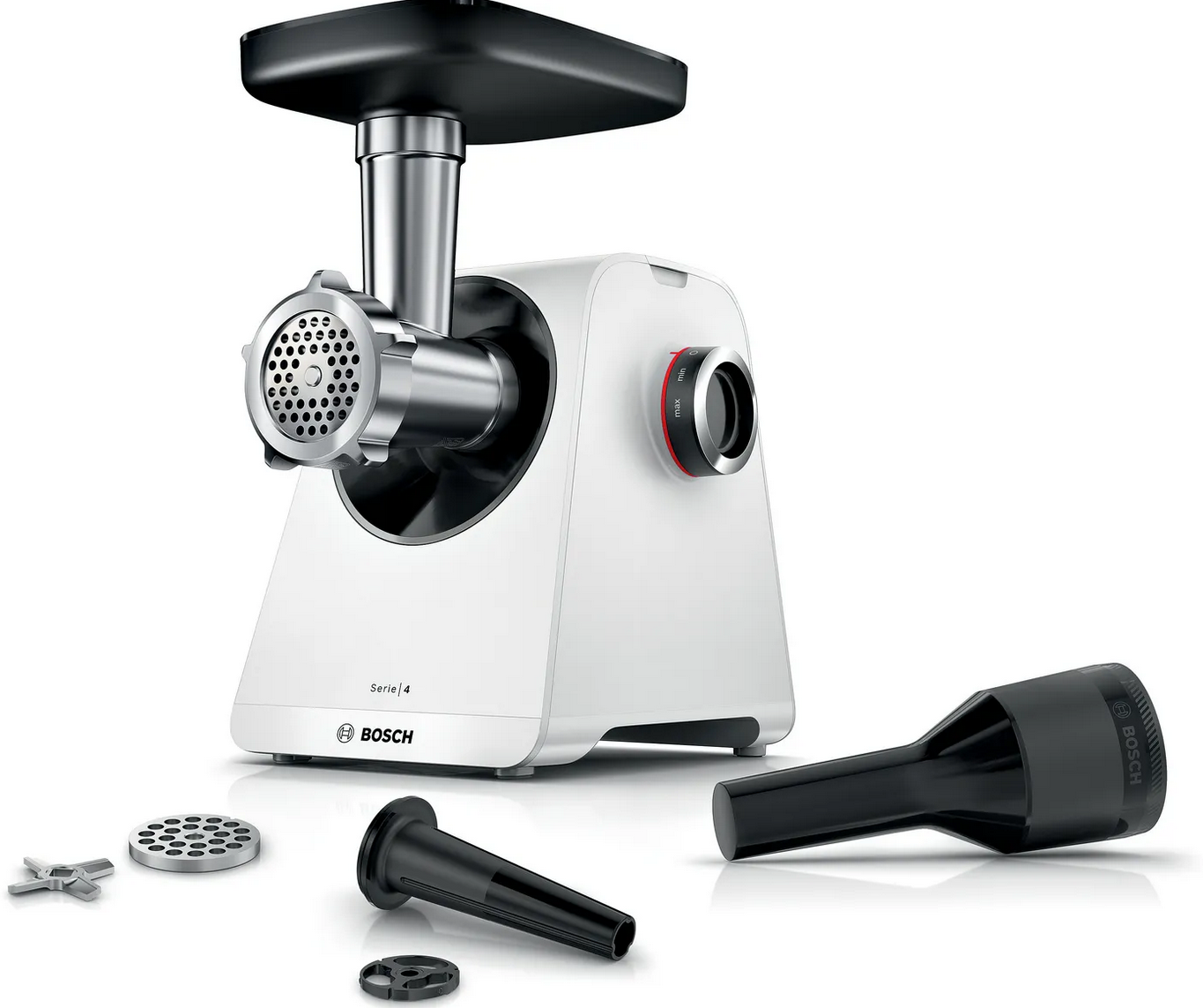 Mašina za mlevenje mesa BOSCH MFWS420W/Serija 4/1900W/bela
