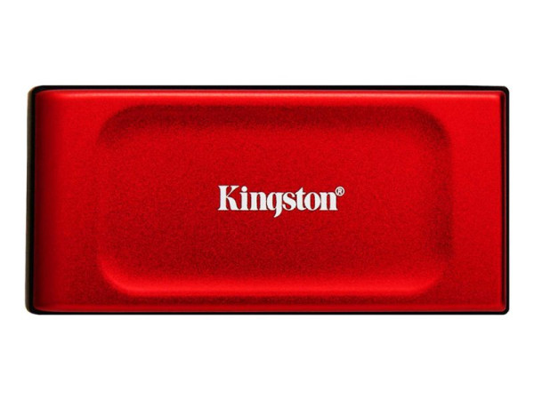 Portable SSD 2TB, XS1000, USB 3.2 Gen.2x2 (20Gbps), red