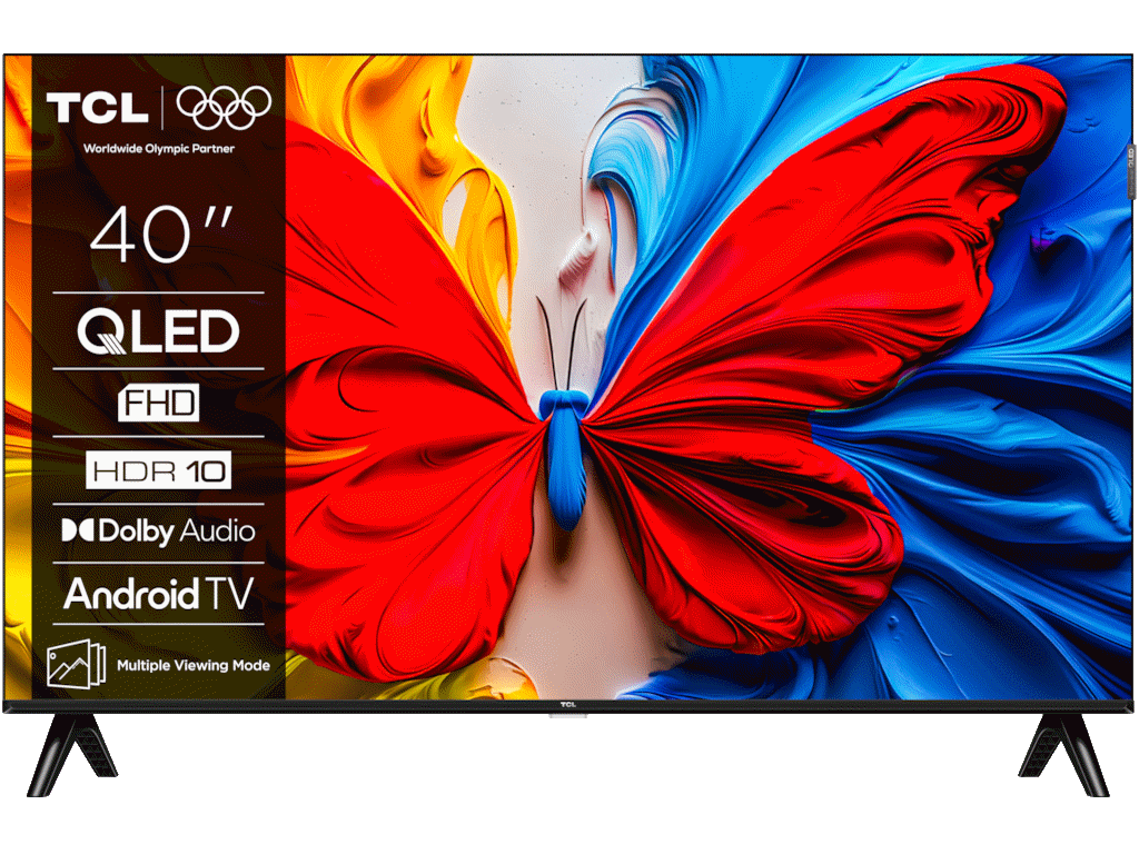 TCL Televizor 40S5K QLED 40" FullHD Android TV