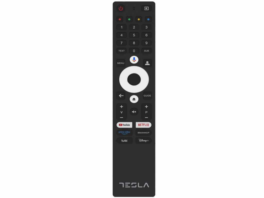 TESLA Televizor 43E655BUS, D-LED, 43", 4K UHD, Smart Google TV