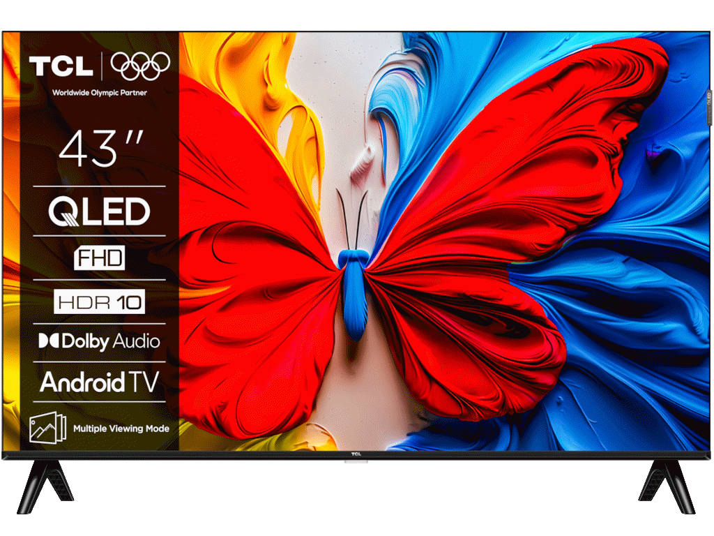 TCL Televizor 43S5K QLED 43" FullHD Android TV