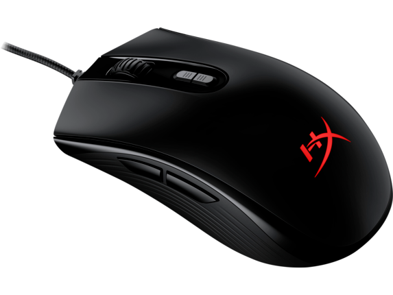 HP HyperX Pulsefire, Gaming, Core Mouse, 4P4F8AA, black