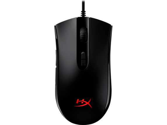HP HyperX Pulsefire, Gaming, Core Mouse, 4P4F8AA, black