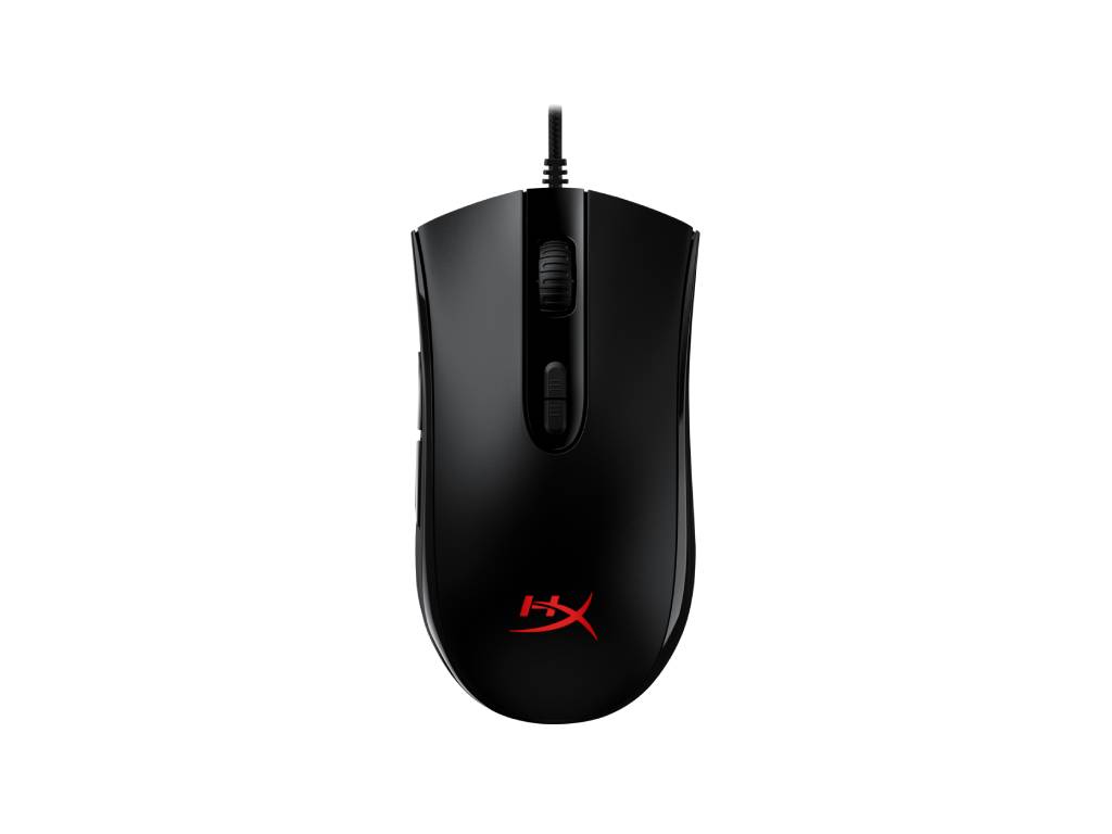HP HyperX Pulsefire, Gaming, Core Mouse, 4P4F8AA, black