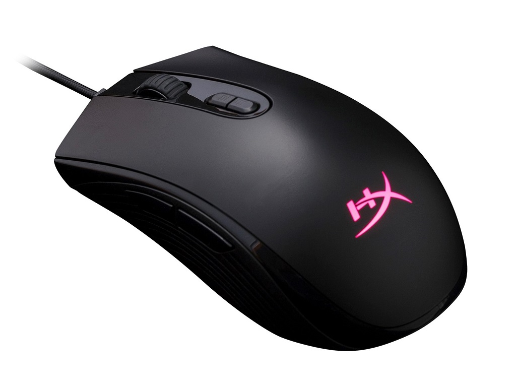 HP HyperX Pulsefire, Gaming, Core Mouse, 4P4F8AA, black