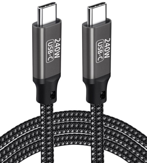 E-Green Kabl 3.1 USB tip C M/M 2m, za Superbrzo punjenje, 5A, 240W