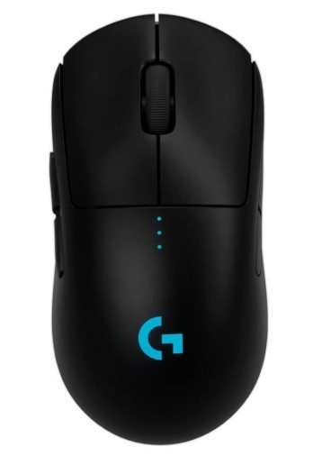 LOGITECH G PRO 2 LIGHTSPEED - BLACK - 2.4GHZ
