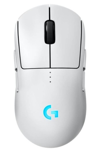 LOGITECH G PRO 2 LIGHTSPEED Wireless Mouse - WHITE