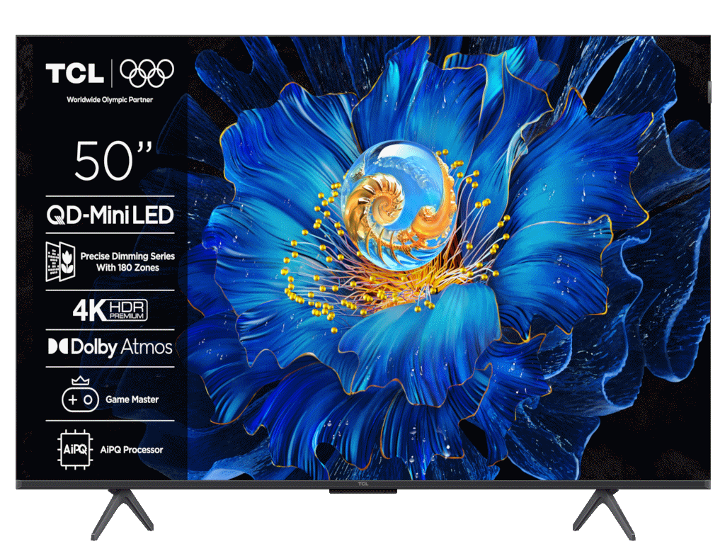 TCL Televizor 50C6KS QD-MiniLED 50" 4K UHD Google TV