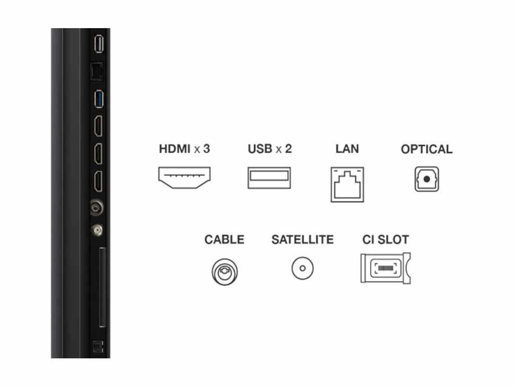 TCL Televizor 50C6KS QD-MiniLED 50" 4K UHD Google TV