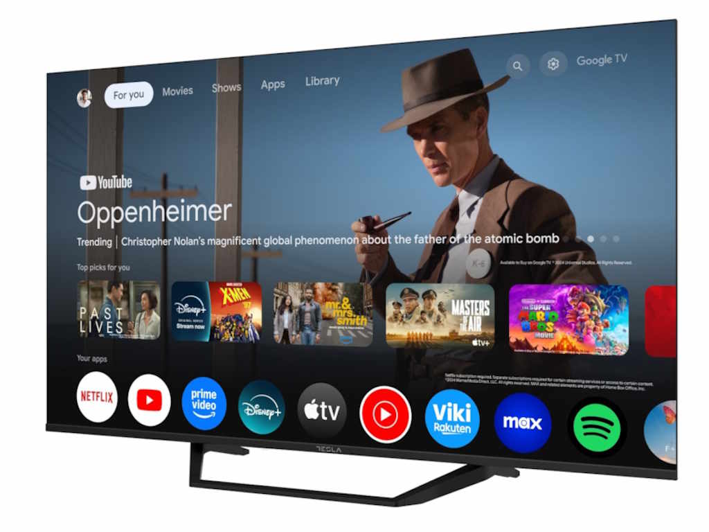 TESLA Televizor 50E655BUS, D-LED, 50", UHD, Smart Google TV