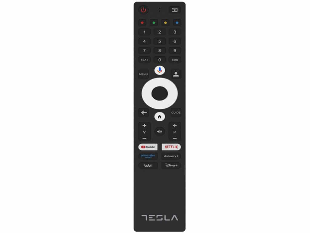 TESLA Televizor 50E655BUS, D-LED, 50", UHD, Smart Google TV