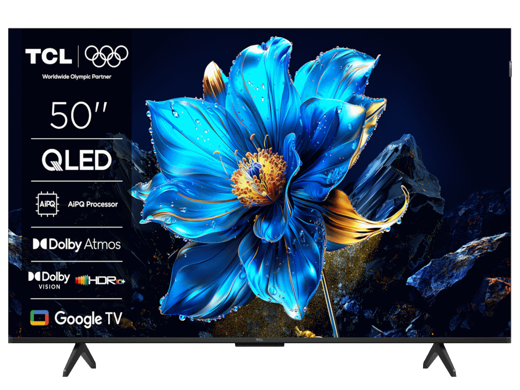 TCL Televizor 50P7K QLED 50" 4K UHD Google TV