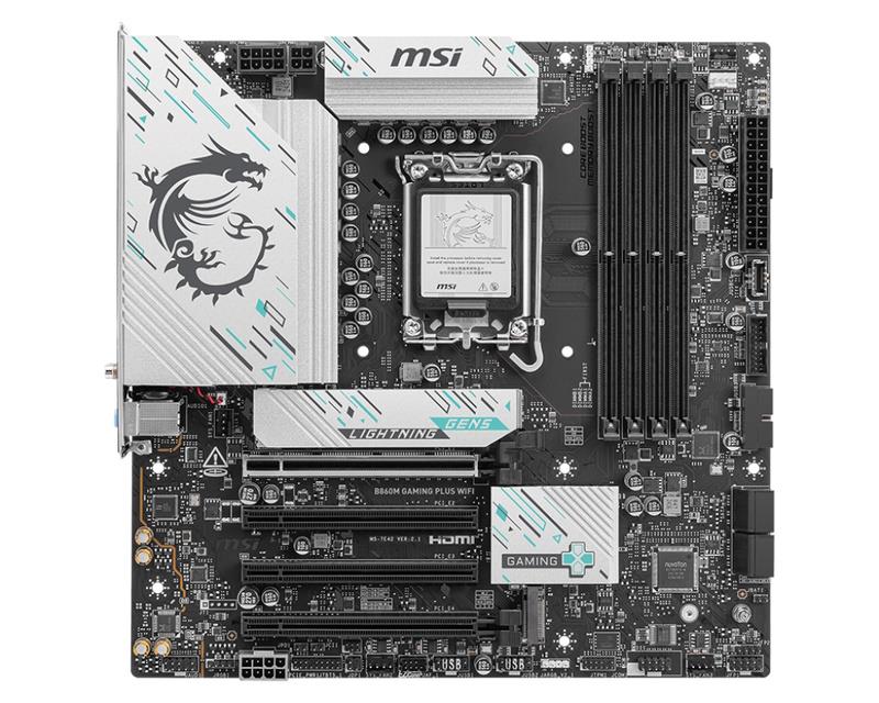 B860M GAMING PLUS WIFI matična ploča
