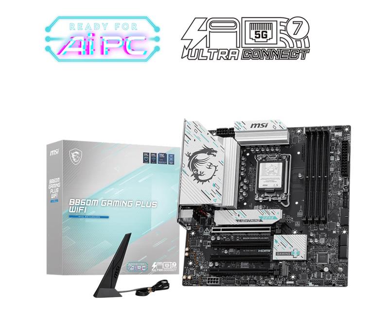 B860M GAMING PLUS WIFI matična ploča