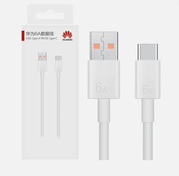 E-Green Kabl 3.0 USB A - USB 3.1 tip C M/M 1.5m (za Huawei) 66W, 6A beli