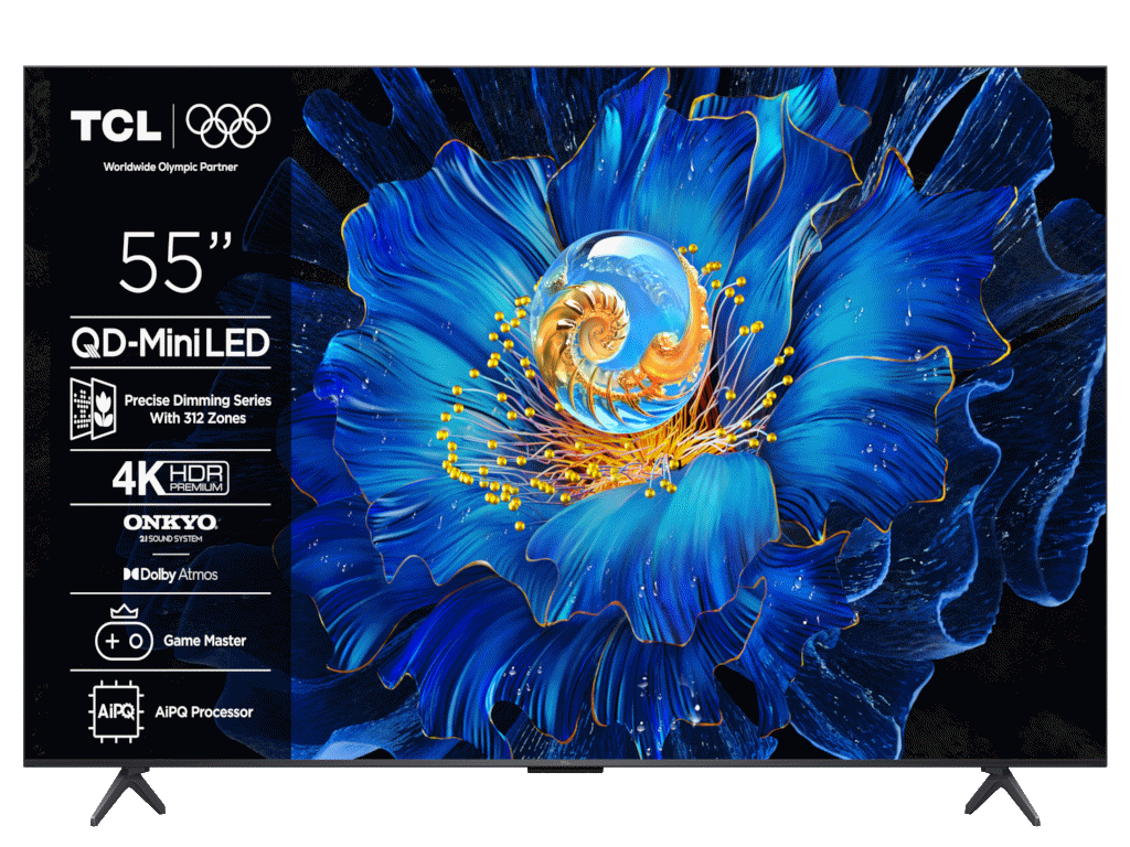 TCL Televizor 55C6KS QD-MiniLED 55" 4K UHD Google TV