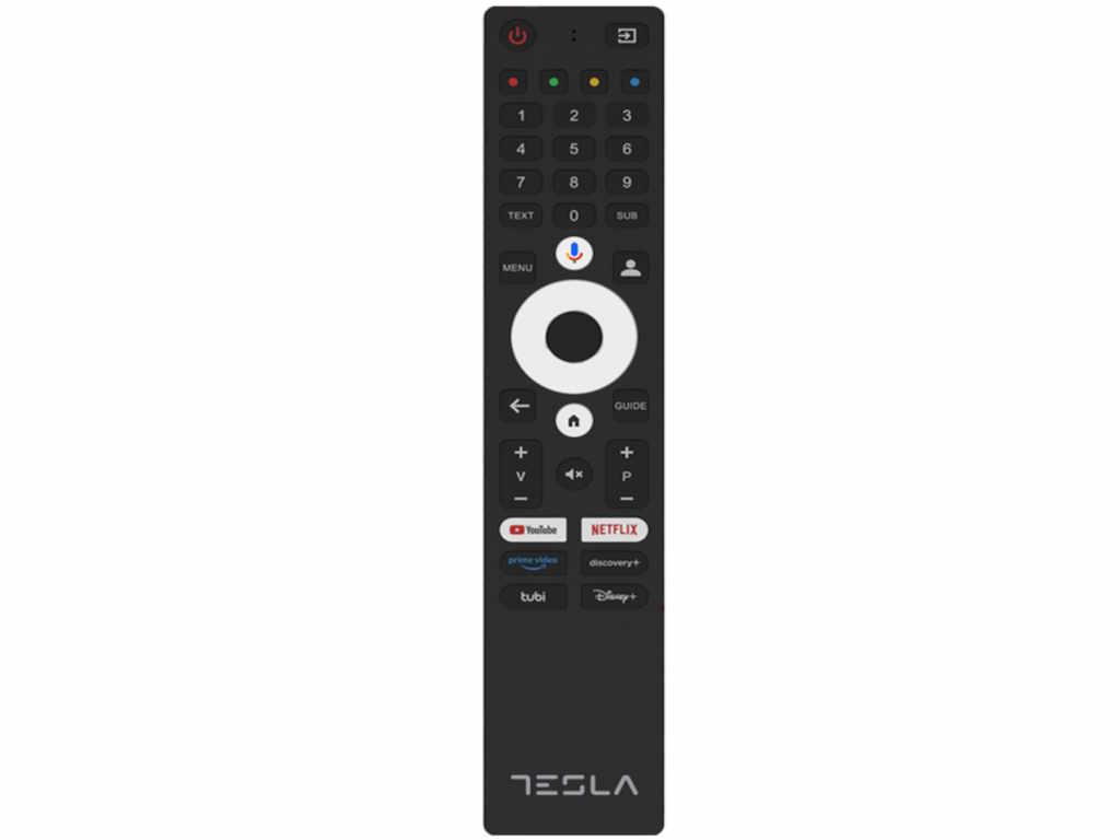 TESLA Televizor 55E655BUS, D-LED, 55", UHD, Smart Google TV