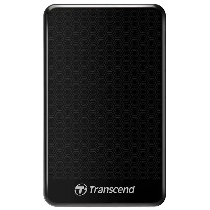 External HDD 2TB, A3K, USB3.0, 2.5", Anti-shock system, Backup software, 196 gr, Black