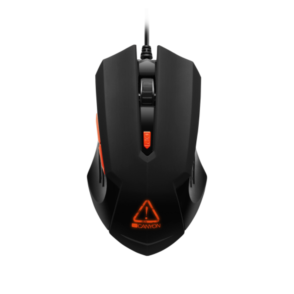 CANYON mouse Star Raider GM-1 RGB Wired Black