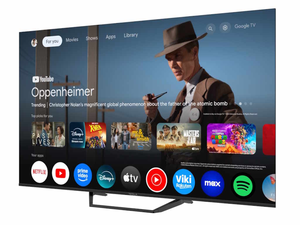 TESLA Smart Televizor 65", 65E655BUS DLED 4K UHD Google TV