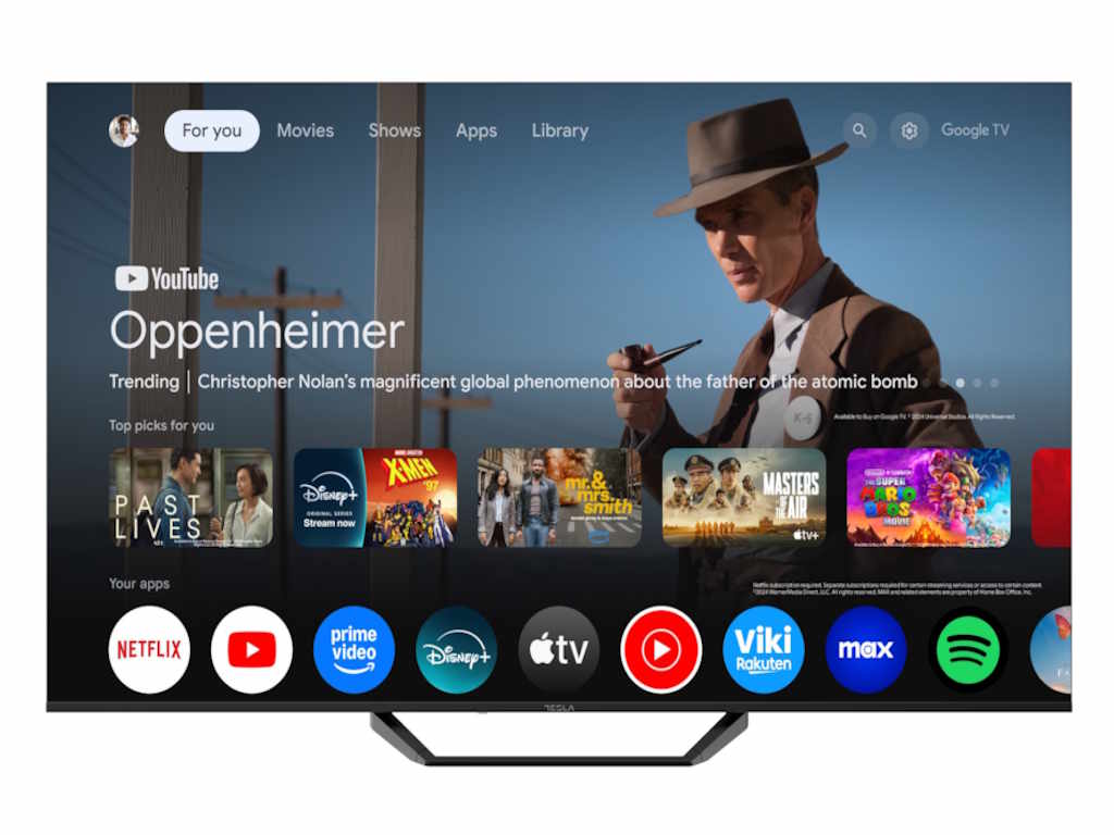 TESLA Smart Televizor 65", 65E655BUS DLED 4K UHD Google TV