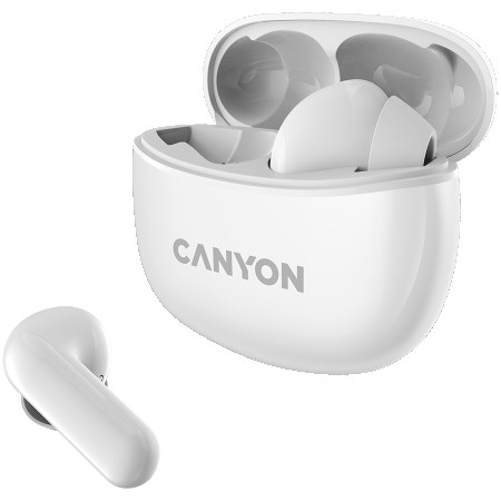 CANYON headset TWS-5 White