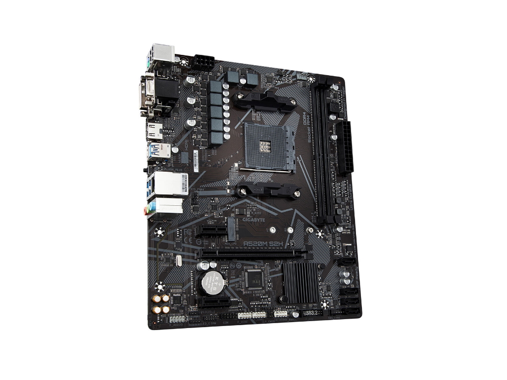 Matična ploča GIGABYTE A520M S2H 1.2/AM4